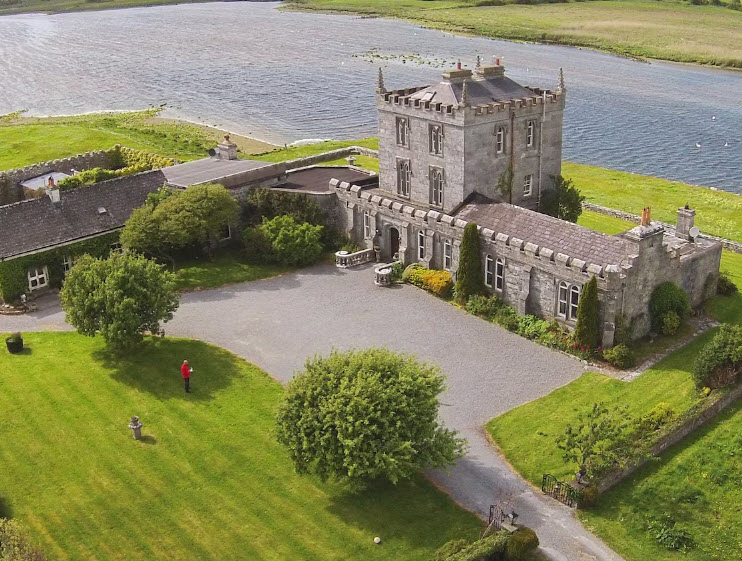 Kilcolgan Castle, Ireland